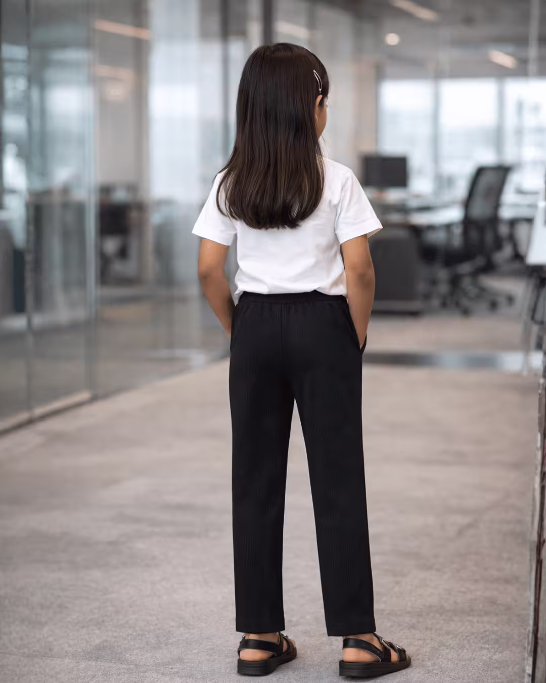 Lily Comfort Girls Pant Alternate