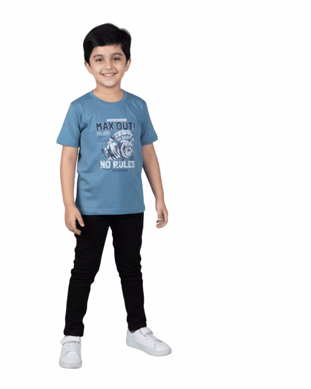 OLA Boys T-shirt - Ink Blue