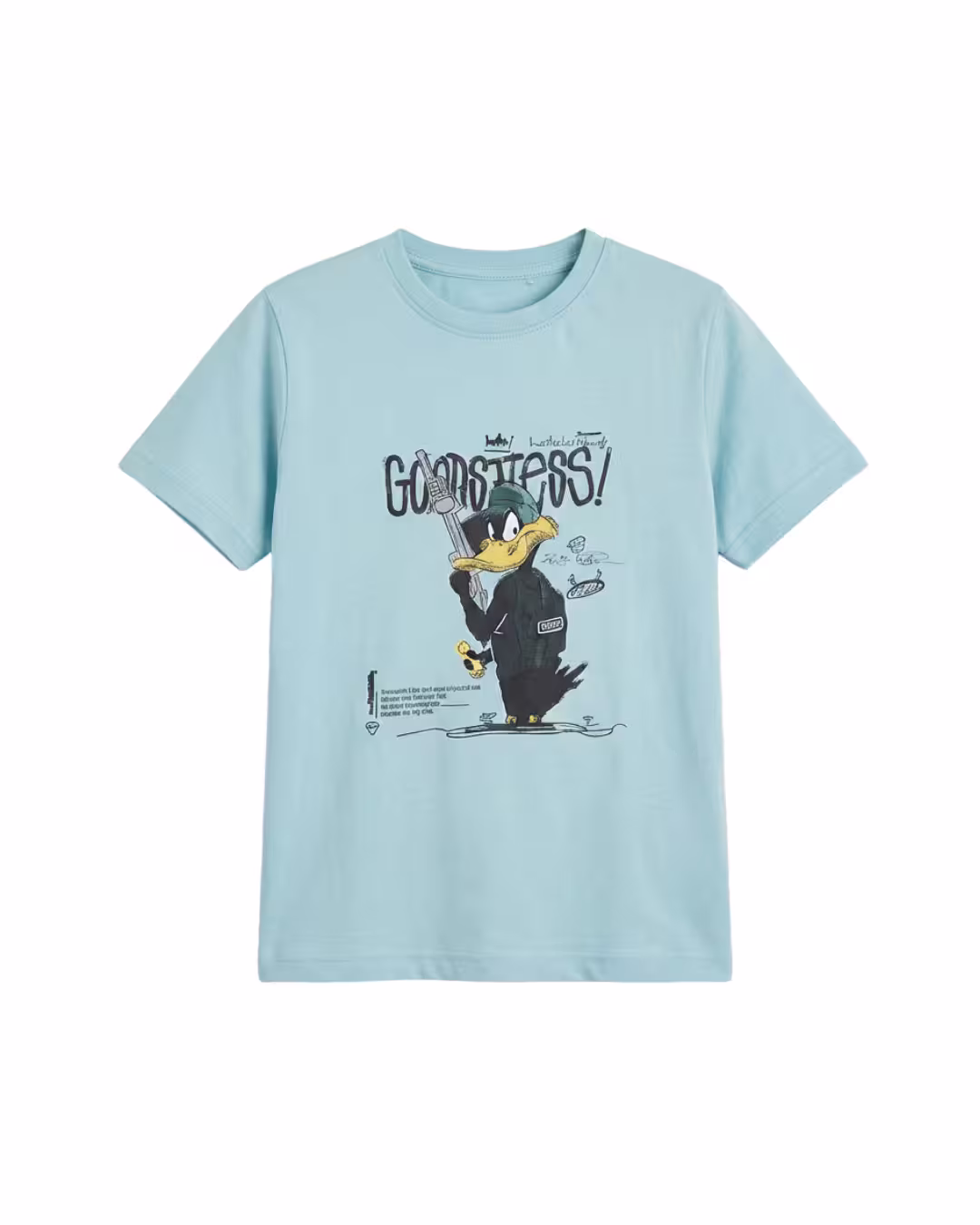 OLA Boys T-shirt - Sky Blue Alternate
