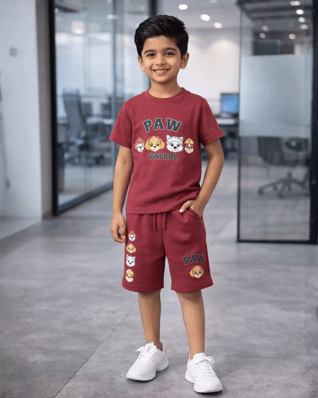Paw Boys Co-ord Set