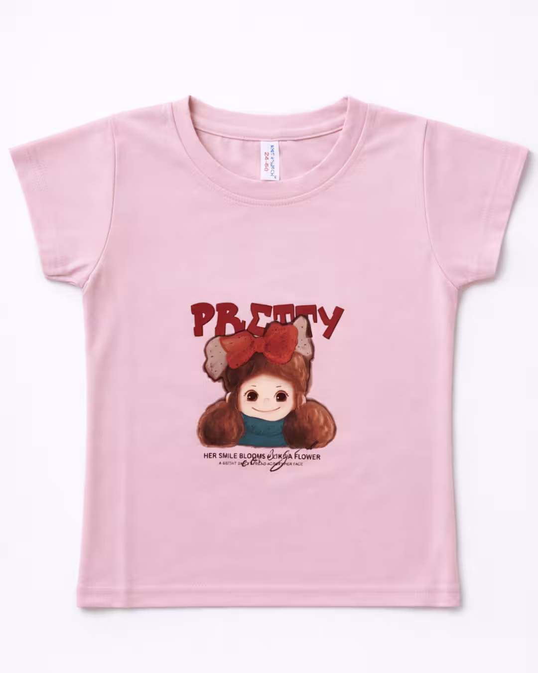 Pops Girls Tencil T-shirt Alternate