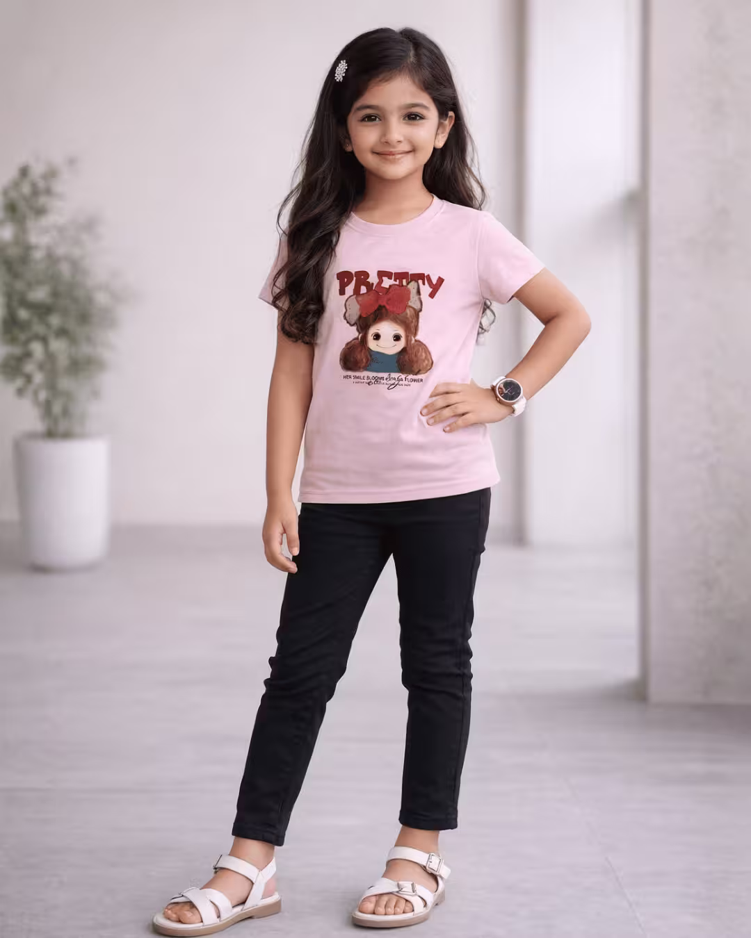 Pops Girls Tencil T-shirt